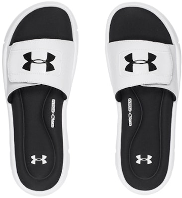 Under Armour Ignite 5 Slide 'Putih Hitam' 1287318-100 Lookbook Under Armour Ignite 5 Slide 'Putih Hitam' 1287318-100