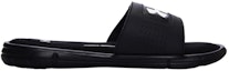 Order Under Armour Ignite 5 Slides 'Hitam' 1287318-001