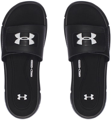 Under Armour Ignite 5 Sandal 'Hitam' 1287318-001 Lookbook Under Armour Ignite 5 Sandal 'Hitam' 1287318-001