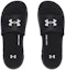 Lookbook Under Armour Ignite 5 Slides 'Hitam' 1287318-001