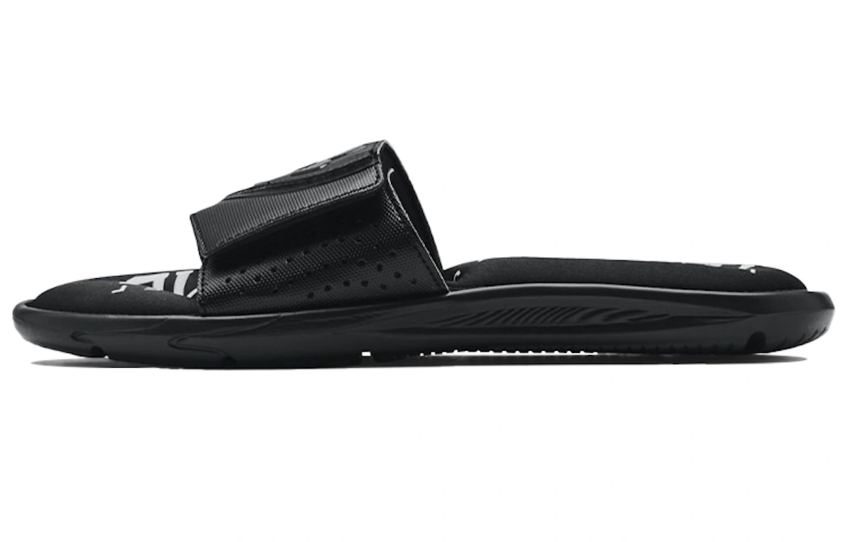 Under Armour Ignite 6 Graphic Strap Slide 'Black'