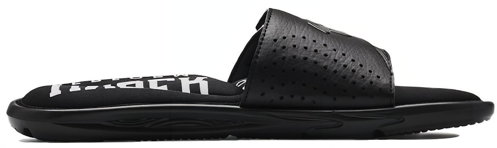 Under Armour Ignite 6 Sandal Sabuk Grafis 'Hitam' 3024451-001 Order Under Armour Ignite 6 Sandal Sabuk Grafis 'Hitam' 3024451-001