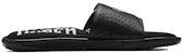 Under Armour Ignite 6 Grafik Strap Slide 'Hitam' 3024451-001