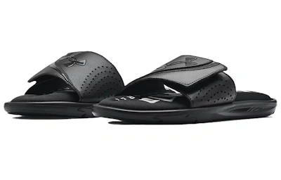 Under Armour Ignite 6 Graphic Strap Slide 'Black'