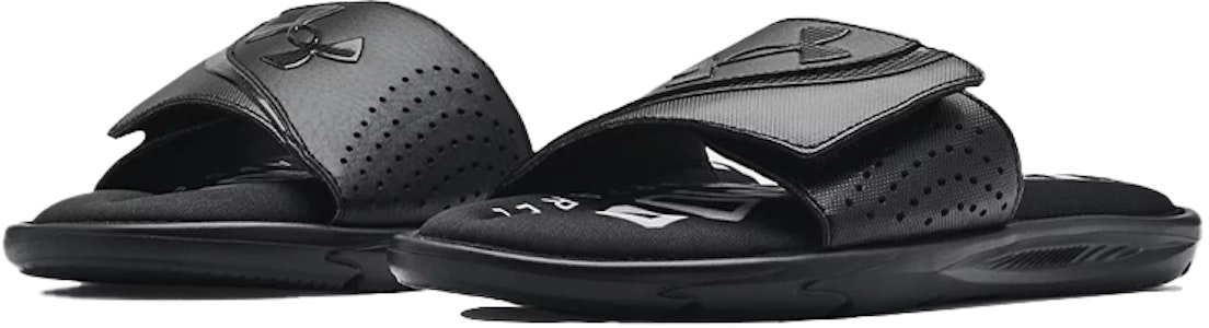 Under Armour Ignite 6 Sandal Sabuk Grafis 'Hitam' 3024451-001 Lookbook Under Armour Ignite 6 Sandal Sabuk Grafis 'Hitam' 3024451-001