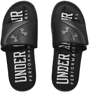 Under Armour Ignite 6 Sandal Sabuk Grafis 'Hitam' 3024451-001 Shop Under Armour Ignite 6 Sandal Sabuk Grafis 'Hitam' 3024451-001