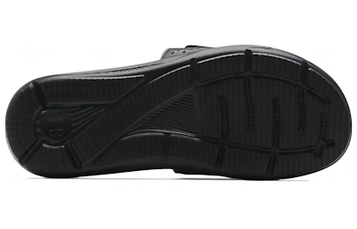 Under Armour Ignite 6 Graphic Strap Slide 'Black'