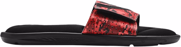 Under Armour Ignite 6 Graphic Strap Slide 'Black Beta Camo' 3024450-002 Under Armour Ignite 6 Graphic Strap Slide 'Black Beta Camo' 3024450-002