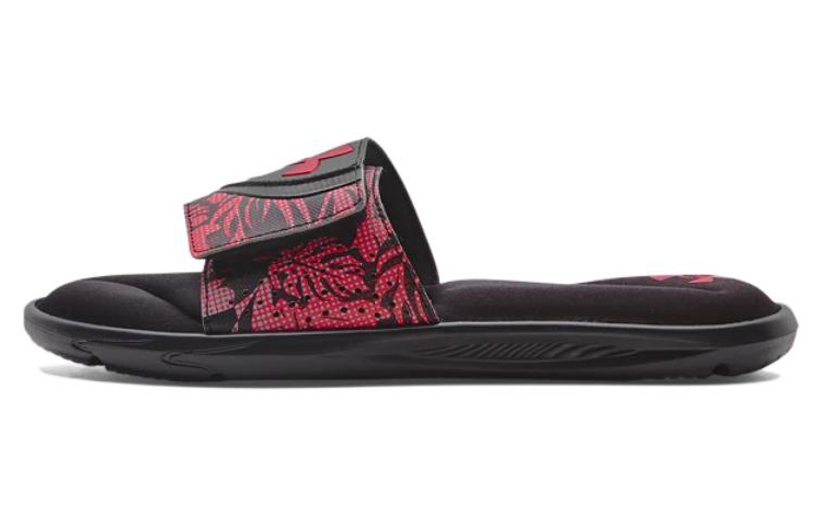 Under Armour Ignite 6 Graphic Strap Slide 'Black Beta' 3024450-005