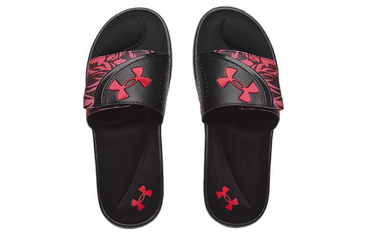 UA Ignite 6 Graphic Strap Slide 'Black Beta' 圖 4