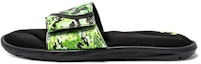 Buy Under Armour Ignite 6 Graphic Strap Slide 'Hitam Hijau Citrine Camo' 3024450-001