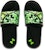 Under Armour Ignite 6 Graphic Strap Slide 'Hitam Hijau Citrine Camo' 3024450-001