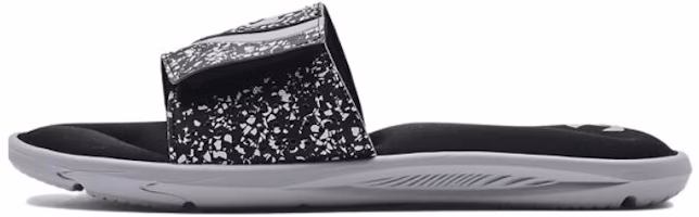 Under Armour Ignite 6 Graphic Strap Slide 'Black Mod Grey' 3024450-007 Under Armour Ignite 6 Graphic Strap Slide 'Black Mod Grey' 3024450-007