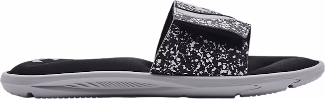 Under Armour Ignite 6 Graphic Strap Slide 'Black Mod Grey' 3024450-007 Under Armour Ignite 6 Graphic Strap Slide 'Black Mod Grey' 3024450-007