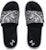 Under Armour Ignite 6 Graphic Strap Slide 'Hitam Kelabu Mod' 3024450-007