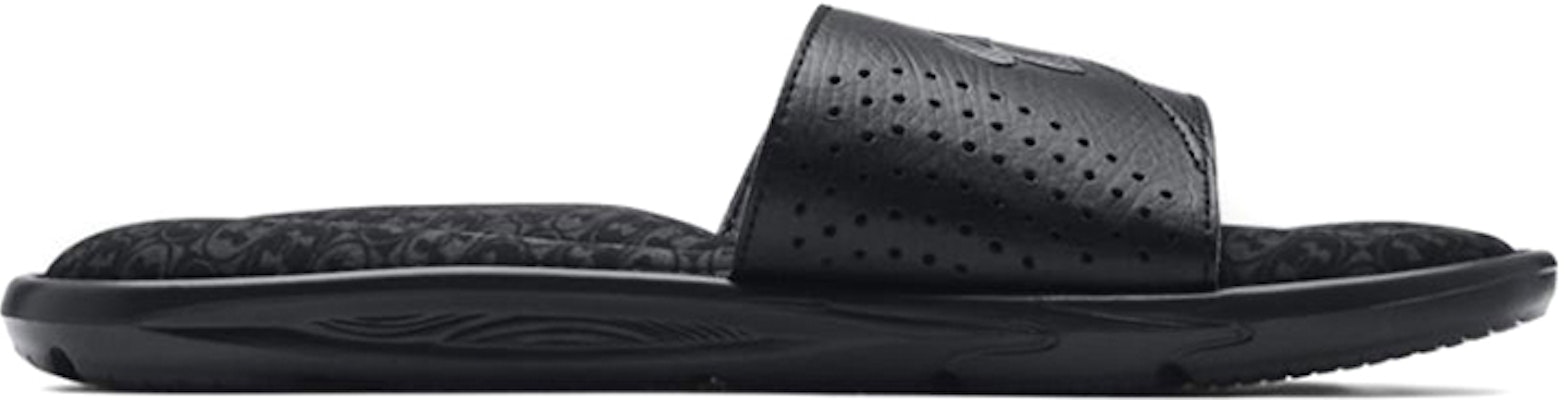 Under Armour Ignite 6 Graphic Strap Slide 'Negro Pitch Grey' 3024451-002 Order Under Armour Ignite 6 Graphic Strap Slide 'Negro Pitch Grey' 3024451-002