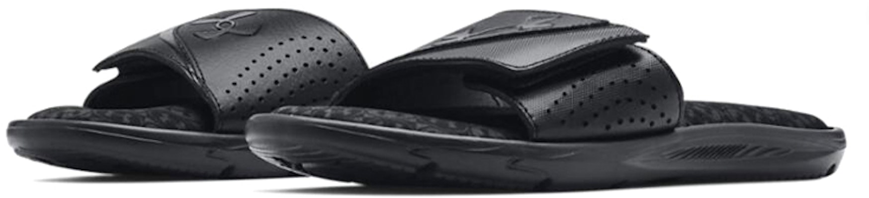 Under Armour Ignite 6 Sandal Grafis Tali 'Hitam Abu-Abu Pitch' 3024451-002 Lookbook Under Armour Ignite 6 Sandal Grafis Tali 'Hitam Abu-Abu Pitch' 3024451-002