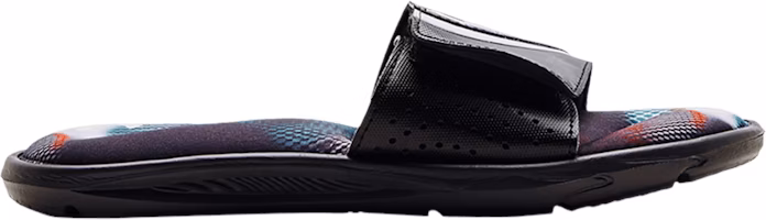 Under Armour Ignite 6 Graphic Strap Slide 'Black White' 3024451-003 Under Armour Ignite 6 Graphic Strap Slide 'Black White' 3024451-003