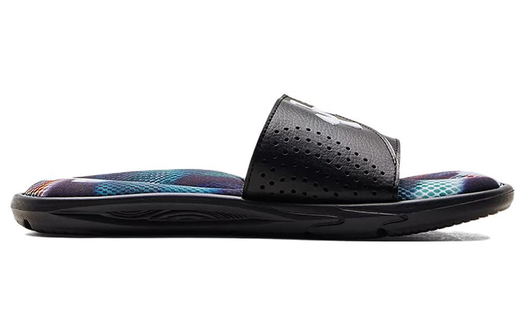 Order Under Armour Ignite 6 Sandali Grafici ''Nero Bianco''. 3024451-003