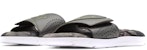 Under Armour Ignite 6 Sandal Grafik Tali 'Hitam Putih' 3024451-102