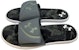 Under Armour Ignite 6 Sandal Grafik Tali 'Hitam Putih' 3024451-102