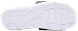 Purchase Under Armour Ignite 6 Sandal Grafik Tali 'Hitam Putih' 3024451-102