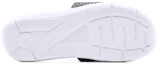 Purchase Under Armour Ignite 6 Graphic Strap Slide ''Nero Bianco'' 3024451-102