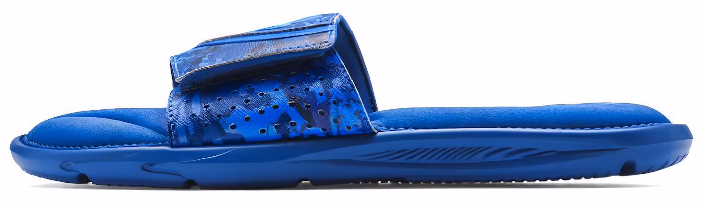 Under Armour Ignite 6 Graphic Strap Slide 'Reef Camo Biru' 3024450-401 Buy Under Armour Ignite 6 Graphic Strap Slide 'Reef Camo Biru' 3024450-401