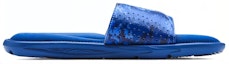 Order Under Armour Ignite 6 Graphic Strap Slide 'Reef Camo Biru' 3024450-401