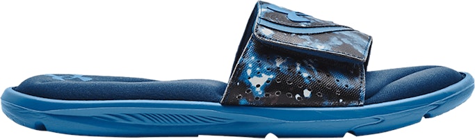 Under Armour Ignite 6 Graphic Strap Slide 'Color Splash - Petrol Blue' 3024450-010 Under Armour Ignite 6 Graphic Strap Slide 'Color Splash - Petrol Blue' 3024450-010