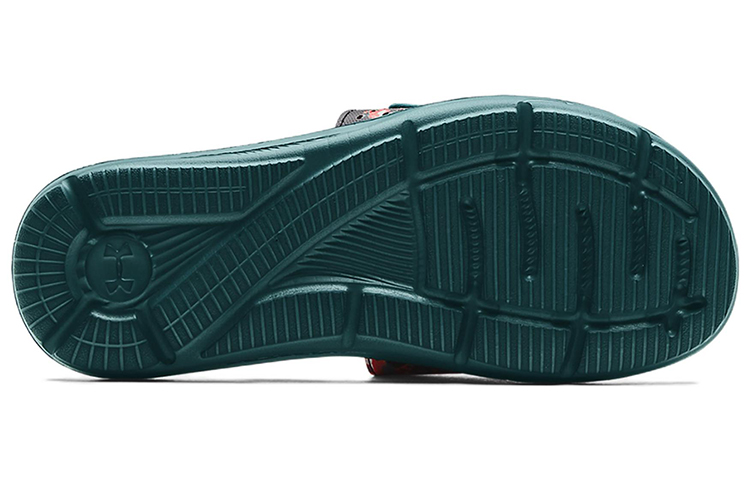 UA Ignite 6 Graphic Strap Slide 'Color Splash - Tourmaline Teal' 圖 5