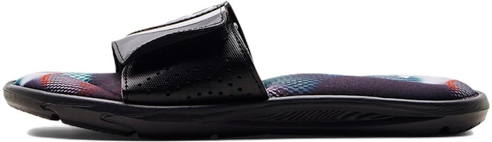 Under Armour Ignite 6 Graphic Strap Slide 'Cruise Blue Camo' 3024450-400 Under Armour Ignite 6 Graphic Strap Slide 'Cruise Blue Camo' 3024450-400