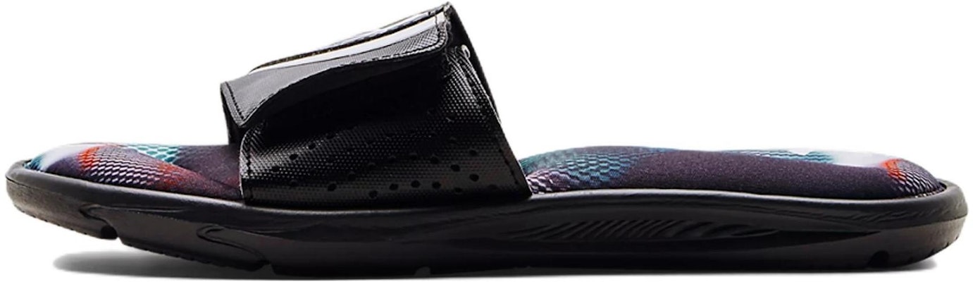 Under Armour Ignite 6 Graphic Strap Slide 'Cruise Blue Camo' 3024450-400 Buy Under Armour Ignite 6 Graphic Strap Slide 'Cruise Blue Camo' 3024450-400