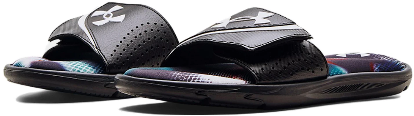 Under Armour Ignite 6 Graphic Strap Slide ''Cruise Blau Camo'' 3024450-400 Lookbook Under Armour Ignite 6 Graphic Strap Slide ''Cruise Blau Camo'' 3024450-400
