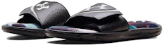 Lookbook Under Armour Ignite 6 Graphic Strap Slide ''Cruise Blau Camo'' 3024450-400