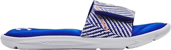 Under Armour Ignite 6 Graphic Strap Slide 'Herringbone Pattern' 3024450-110 Under Armour Ignite 6 Graphic Strap Slide 'Herringbone Pattern' 3024450-110