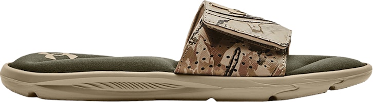 Under Armour Ignite 6 Graphic Strap Slide 'Khaki Base Camo' 3024450-200 Under Armour Ignite 6 Graphic Strap Slide 'Khaki Base Camo' 3024450-200