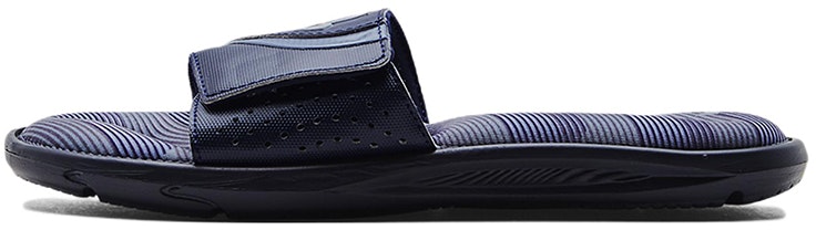 under-armour-ignite-6-graphic-strap-slide-midnight-navy-peri
