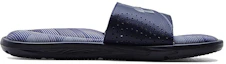 Order Under Armour Ignite 6 Graphic Strap Slide ''Midnight Navy Peri'' Sandaal 3024451-400