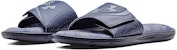 Under Armour Ignite 6 Graphic Strap Slide 'Midnight Navy Peri' Lelaki 3024451-400