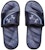 Under Armour Ignite 6 Graphic Strap Slide 'Midnight Navy Peri' Lelaki 3024451-400