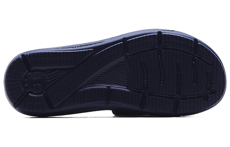 Purchase Under Armour Ignite 6 Graphic Strap Slide ''Midnight Navy Peri'' Sandaal 3024451-400