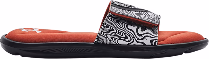 Under Armour Ignite 6 Graphic Strap Slide 'Psychedelic Stripe' 3024450-006 Under Armour Ignite 6 Graphic Strap Slide 'Psychedelic Stripe' 3024450-006