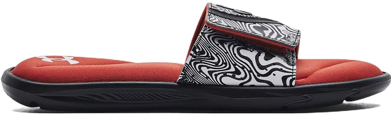 Under Armour Ignite 6 Graphic Strap Slide 'Psychedelic Stripe' 3024450-006 Order Under Armour Ignite 6 Graphic Strap Slide 'Psychedelic Stripe' 3024450-006