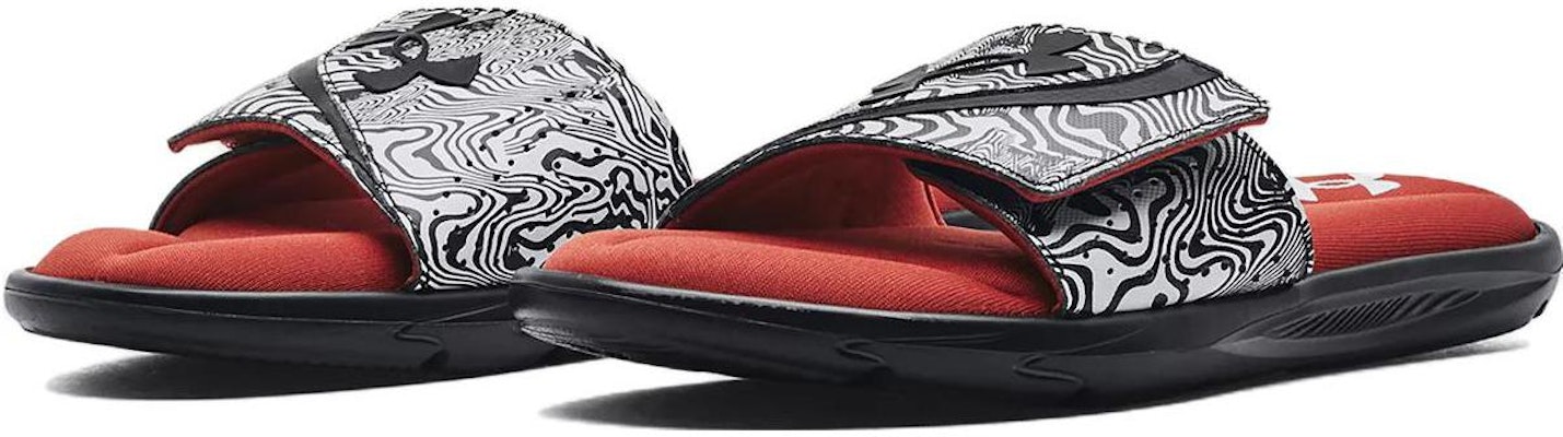 Under Armour Ignite 6 Graphic Strap Slide 'Psychedelic Stripe' 3024450-006 Lookbook Under Armour Ignite 6 Graphic Strap Slide 'Psychedelic Stripe' 3024450-006