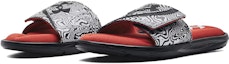 Lookbook Under Armour Ignite 6 Graphic Strap Slide 'Psychedelic Stripe' Sandal Lelaki 3024450-006
