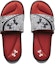 Shop Under Armour Ignite 6 Graphic Strap Slide 'Psychedelic Stripe' Sandal Lelaki 3024450-006