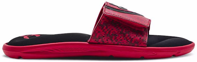 Under Armour Ignite 6 Graphic Strap Slide 'Red Digi Camo' 3024450-600 Under Armour Ignite 6 Graphic Strap Slide 'Red Digi Camo' 3024450-600