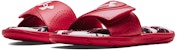 Under Armour Ignite 6 Grafik Strap Slide 'Merah Putih' 3024451-600