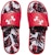 Under Armour Ignite 6 Grafik Strap Slide 'Merah Putih' 3024451-600